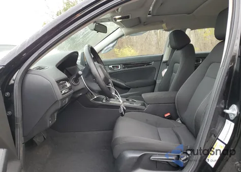 2024 Honda Civic Ex из США, поврежденный, VIN 2HGFE2F3XRH115482